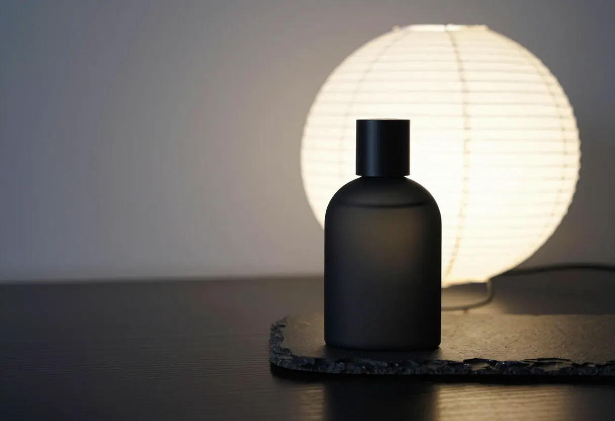 Moon lamp bottle